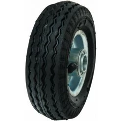 WERKAPRO Roue Gonflable 6'' 160x50 Axe Déporté -chariot de jardin Soldes 2022 10000190 3