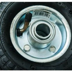 WERKAPRO Roue Gonflable 6'' 160x50 Axe Déporté -chariot de jardin Soldes 2022 10000190 4