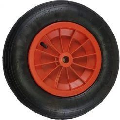 LEM SELECT Roue Gonflable 380 X 95 Moyeu Nylon Lisse -chariot de jardin Soldes 2022 10502076 2