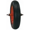 LEM SELECT Roues De Brouette Universelle Polyuréthane Increvable Jante Métal ø 397