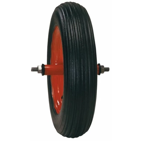 LEM SELECT Roues De Brouette Universelle Polyuréthane Increvable Jante Métal ø 397 1 LEM SELECT Roues De Brouette Universelle Polyuréthane Increvable Jante Métal ø 397