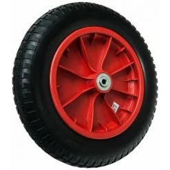 WERKAPRO Roue Increvable 13'' 330x85 Alésage 10mm