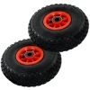 VidaXL Roues De Diable 2 Pcs Caoutchouc 3.00-4 (245x82)