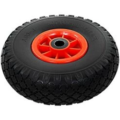 VidaXL Roue De Diable 4 Pcs PU Solide 3.00-4 (260 X 85 Mm) -chariot de jardin Soldes 2022 10555781 3