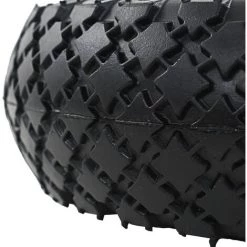 VidaXL Roues De Diable 2 Pcs Caoutchouc 3.00-4 (245x82) - Noir 8 VidaXL Roues De Diable 2 Pcs Caoutchouc 3.00-4 (245x82) - Noir -chariot de jardin Soldes 2022 10555782 4