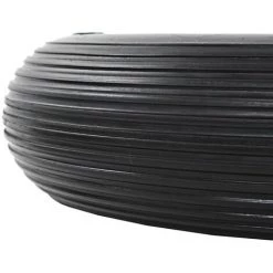 VidaXL Roue De Brouette Avec Axe PU Solide 4.00-8 390 Mm -chariot de jardin Soldes 2022 10555787 3