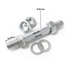 WILTEC Roue Complète 3.50-8 De Brouette En Polyuréthane Increvable Grandeur -chariot de jardin Soldes 2022 1077086 4