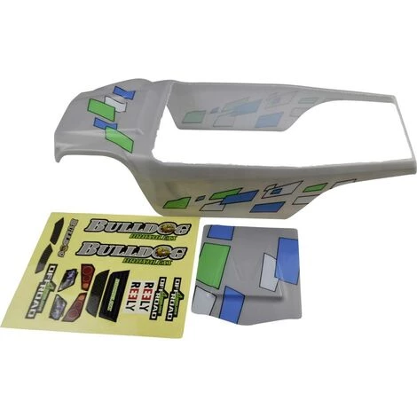 Reely R0237G Pièce De Rechange Carrosserie Bulldog Brushless 1 Reely R0237G Pièce De Rechange Carrosserie Bulldog Brushless