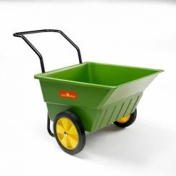 chariot de jardin Soldes 2022 4 OUTILS WOLF Brouette De Jardin Wolf WA