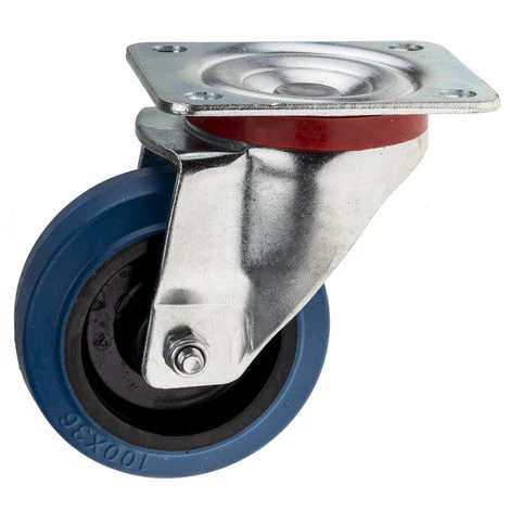 Roulettes Industrielles Pivotante RS PRO, Diam 100mm, 180kg ( Prix Pour 1 ) 1 Roulettes Industrielles Pivotante RS PRO, Diam 100mm, 180kg ( Prix Pour 1 )