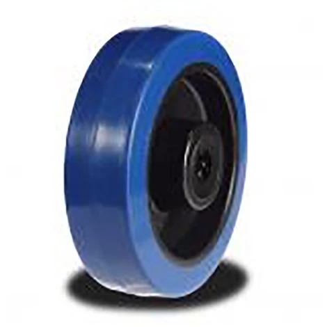 RS PRO Roue De Chariot Bleu 200mm X 48mm, Alésage 20mm, Longueur 58mm, Roulement à Rouleaux, Capacité De 400kg ( Prix Pour 1 ) 1 RS PRO Roue De Chariot Bleu 200mm X 48mm, Alésage 20mm, Longueur 58mm, Roulement à Rouleaux, Capacité De 400kg ( Prix Pour 1 )