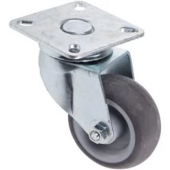 Roulettes Industrielles Pivotante RS PRO, Diam 63mm, 18kg ( Prix Pour 1 )