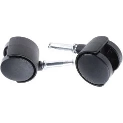 Roulettes Industrielles Pivotante RS PRO, Diam 40mm, 50kg ( Prix Pour Paquet De 4 )