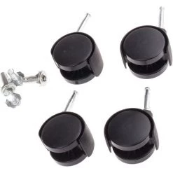 Roulettes Industrielles Pivotante RS PRO, Diam 50mm, 50kg ( Prix Pour Paquet De 4 )