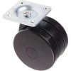 Roulettes Industrielles Pivotante RS PRO, Diam 80mm, 75kg ( Prix Pour 1 )