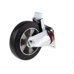 Roulettes Industrielles Pivotant Avec Frein RS PRO, Diam 200mm, 460kg ( Prix Pour 1 )