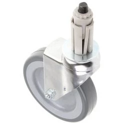 Roulettes Industrielles Pivotante RS PRO, Diam 100mm, 60kg ( Prix Pour 1 )