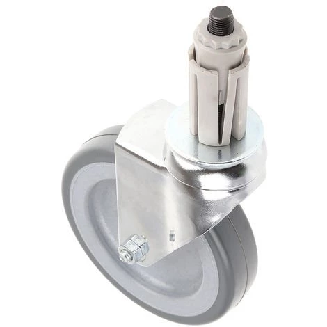 Roulettes Industrielles Pivotante RS PRO, Diam 100mm, 60kg ( Prix Pour 1 ) 1 Roulettes Industrielles Pivotante RS PRO, Diam 100mm, 60kg ( Prix Pour 1 )