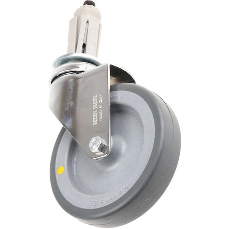 Roulettes Industrielles Pivotante RS PRO, Diam 100mm, 60kg ( Prix Pour 1 ) 2 Roulettes Industrielles Pivotante RS PRO, Diam 100mm, 60kg ( Prix Pour 1 ) – Image 2