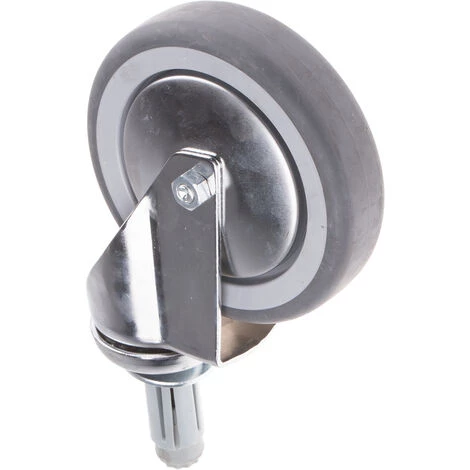 Roulettes Industrielles Pivotante RS PRO, Diam 125mm, 100kg ( Prix Pour 1 ) 2 Roulettes Industrielles Pivotante RS PRO, Diam 125mm, 100kg ( Prix Pour 1 ) – Image 2