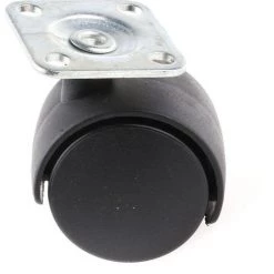 Roulettes Industrielles Pivotante RS PRO, Diam 40mm, 40kg ( Prix Pour Paquet De 4 )