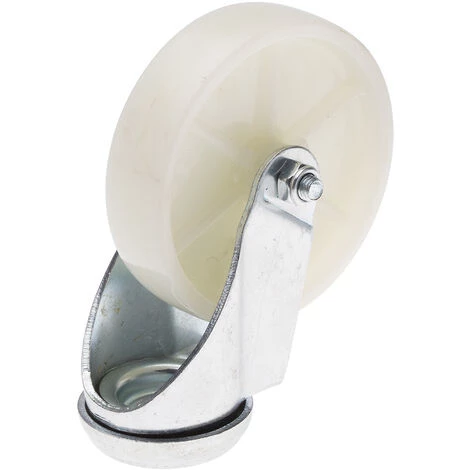 Roulettes Industrielles Pivotante RS PRO, Diam 100mm, 80kg ( Prix Pour 1 ) 2 Roulettes Industrielles Pivotante RS PRO, Diam 100mm, 80kg ( Prix Pour 1 ) – Image 2