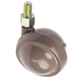 Roulettes Industrielles Pivotante RS PRO, Diam 62mm, 75kg ( Prix Pour Paquet De 2 )