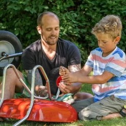 EYEPOWER Roue Pleine De Polyuréthane 3.00-4 250x70 Remplacement Pour Brouettes Mousse PU -chariot de jardin Soldes 2022 11607001 4