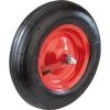Roue De Brouette Avec Axe - Alésage 20 Mm - Filetage 12 Mm Westfalia