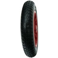 WERKAPRO Roue Increvable 13'' 330x85 Alésage 20mm -chariot de jardin Soldes 2022 12117688 3