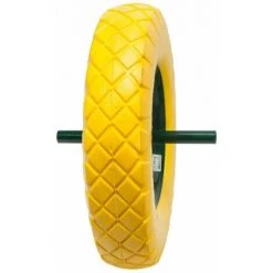 WERKAPRO Roue Increvable 15'' 385x95 Axe De 20 Mm -chariot de jardin Soldes 2022 12117693 3