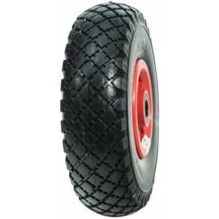 Roue Increvable 10'' 260x75 Alésage 20mm Werkapro -chariot de jardin Soldes 2022 12117697 3