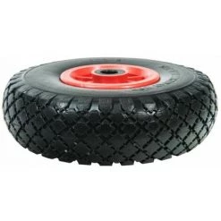 Roue Increvable 10'' 260x75 Alésage 20mm Werkapro -chariot de jardin Soldes 2022 12117697 4