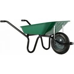 BROUETTE HAEMMERLIN AKTIV PREMIUM PEINTE ROUE GONFLÉE 90 L -305061406-- - Vert