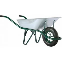 BROUETTE HAEMMERLIN GALVANISÉE ROUE GONFLÉE PREMS 90 L-324003101-- - Gris