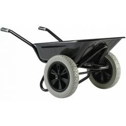 BROUETTE HAEMMERLIN AKTIV EXCELLIUM 100 TWIN PEINTE ROUES INCREVABLES-308204301-- - Noir