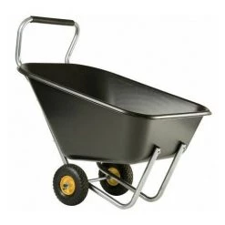BROUETTE / CHARIOT HAEMMERLIN GRANDE CONTENANCE BIG GARDEN 300L -306060101-- - Noir