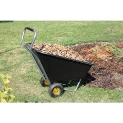 BROUETTE / CHARIOT HAEMMERLIN GRANDE CONTENANCE BIG GARDEN 300L -306060101-- - Noir -chariot de jardin Soldes 2022 1238942 3