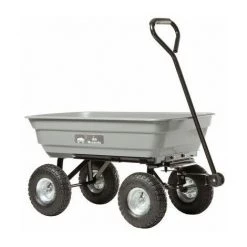 CHARIOT DE JARDIN HAEMMERLIN 4X4 GARDEN 75L- 320062001-- - Gris