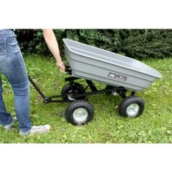 CHARIOT DE JARDIN HAEMMERLIN 4X4 GARDEN 75L- 320062001-- - Gris -chariot de jardin Soldes 2022 1238943 4