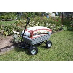 CHARIOT DE JARDIN HAEMMERLIN 4X4 GARDEN 75L- 320062001-- - Gris -chariot de jardin Soldes 2022 1238943 5