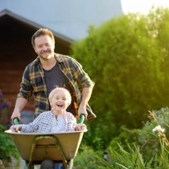 Relaxdays Roue De Brouette Caoutchouc 200 Kg, Roue De Rechange, Caoutchouc Essieu 4.80 4.00-8, Noir -chariot de jardin Soldes 2022 12601448 4