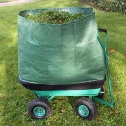 SOLDELA Extenseur Bâche Chariot De Jardin / Brouette 75 Litres - Multiplie Par 4 Le Volume De La Cuve -chariot de jardin Soldes 2022 13376853 3