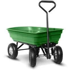 ELEM GARDEN TECHNIC Chariot De Jardin à Benne Basculante - Elem Garden