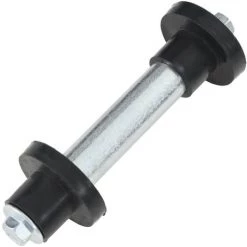 VIDAXL Roue De Brouette Avec Axe PU Solide 4.00-8 390 Mm - Noir - Ascenseurs Et Monte-charge - Monte-charge, Grues Et Chariots - Noir - Noir -chariot de jardin Soldes 2022 14269003 5