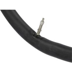 FISCHER FAHRRAD 85128 Chambre à Air 24 Pouces Valve Dunlop (DV) - Noir -chariot de jardin Soldes 2022 14886999 3