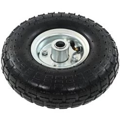 VidaXL Roue De Diable 4 Pcs Caoutchouc 4.10/3.50-4 (260 X 83 Mm) -chariot de jardin Soldes 2022 14982850 4