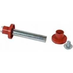 Kit Axe De Roue Werkapro Avec écrous -flasques ø20mm -chariot de jardin Soldes 2022 15091601 3