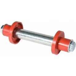 Kit Axe De Roue Werkapro Avec écrous -flasques ø20mm -chariot de jardin Soldes 2022 15091601 4