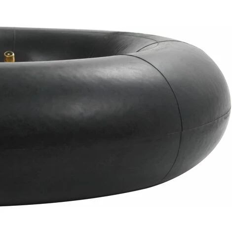 VidaXL Chambres à Air De Brouette 2 Pcs 13x5.00-6 Caoutchouc - Noir 5 VidaXL Chambres à Air De Brouette 2 Pcs 13x5.00-6 Caoutchouc - Noir – Image 5